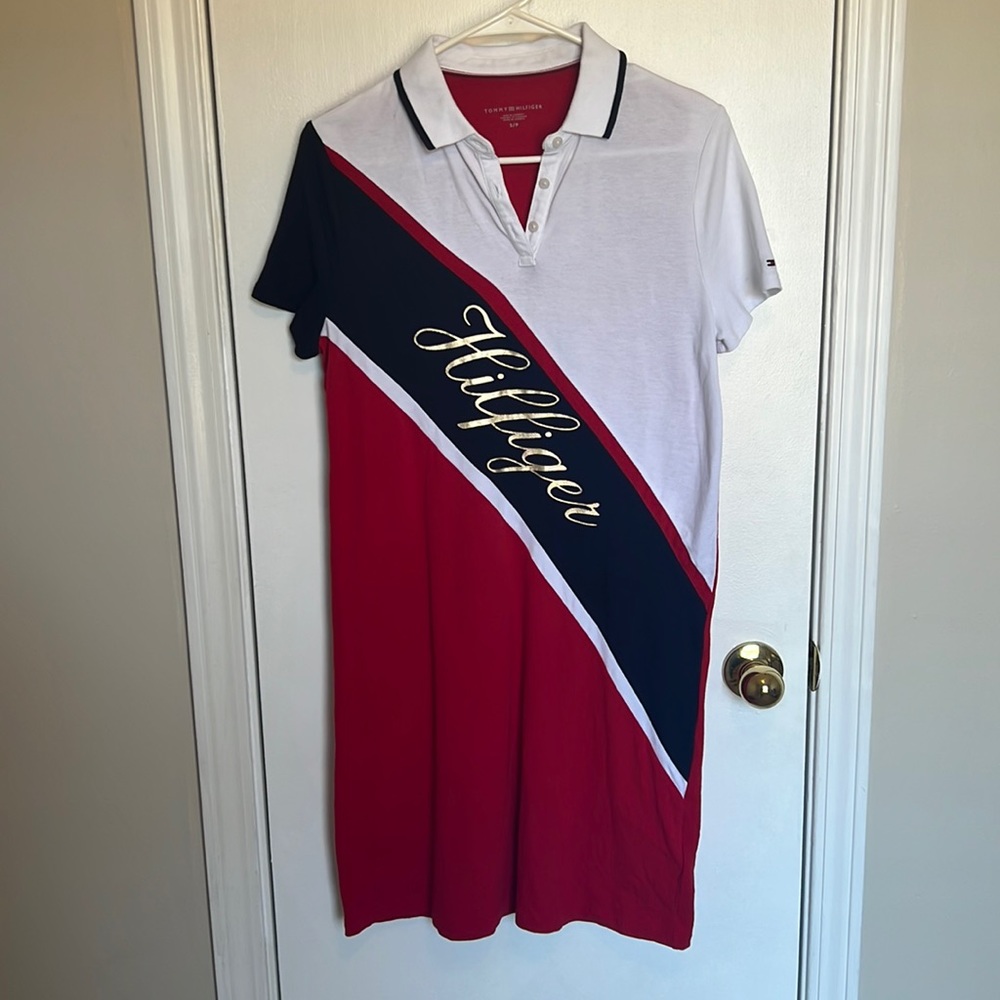 Tommy Hilfiger polo dress size small